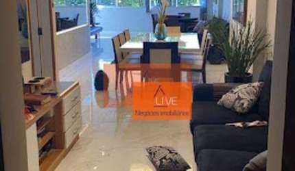 LIVE VENDE: Excelente Apartamento com 4 quartos com vaga, 243 m² por R$ 2.200.000 - Icaraí - Niterói/RJ