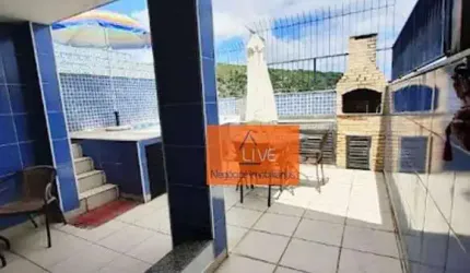 Live vende - Apartamento Residencial à venda, Santa Rosa, Niterói - AP0309.