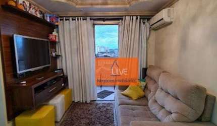 Apartamento com 3 dormitórios à venda, 84 m² por R$ 495.000,00 - Centro - Niterói/RJ