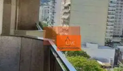 LIVE vende: Apartamento com 4 quartos, 3 suítes, 2 vagas, varanda, 300 m² por R$ 1.450.000 - Icaraí - Niterói/RJ