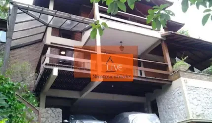 Live vende - Casa Residencial à venda, Badu, Niterói - CA0427.