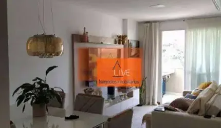 Apartamento com 2 dormitórios à venda, 75 m² por R$ 750.000,00 - Santa Rosa - Niterói/RJ