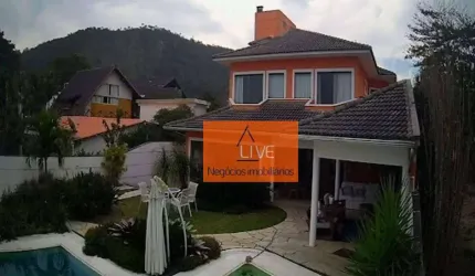 LIVE VENDE: Excelente Casa com 7 dormitórios, beira-mar , pé na areia de Itacoatiara, 720 m² por R$ 6.000.000 - Itacoatiara - Niterói/RJ