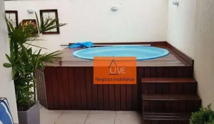 Live vende - Cobertura com 2 dormitórios à venda, 130 m² por R$ 720.000 - Maria Paula - Niterói/RJ