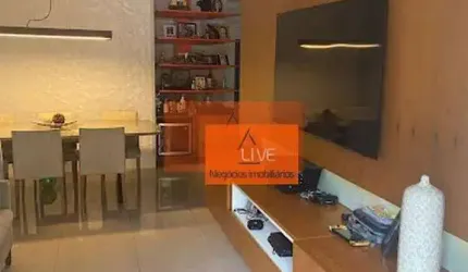 Live vende - Apartamento com 3 dormitórios à venda, 115 m² por R$ 998.000 - Charitas - Niterói/RJ