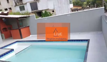 Casa com 4 dormitórios à venda, 198 m² por R$ 980.000,00 - Serra Grande - Niterói/RJ