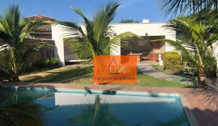 LIVE VENDE: Excelente casa em condomínio com 4 quartos, 3 suítes em Maricá