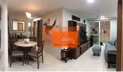 LIVE VENDE: Apartamento com 3 dormitórios à venda, 110 m² por R$ 980.000 - Icaraí - Niterói/RJ