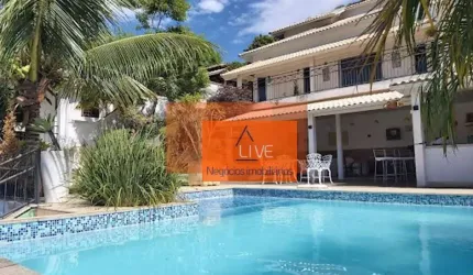 Casa com 4 dormitórios à venda, 470 m² por R$ 1.750.000,00 - Maria Paula - Niterói/RJ