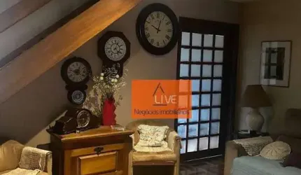 Live vende - Casa com 4 dormitórios à venda, 375 m² por R$ 1.180.000 - Santa Rosa - Niterói/RJ