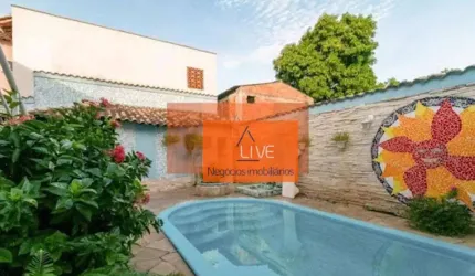 Casa com 3 dormitórios à venda, 310 m² por R$ 990.000,00 - Piratininga - Niterói/RJ