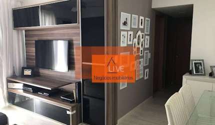 Apartamento com 2 dormitórios à venda, 60 m² por R$ 425.000,00 - Maria Paula - Niterói/RJ