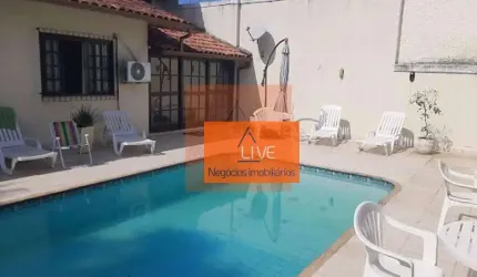 Casa com 4 dormitórios à venda, 450 m² por R$ 1.200.000,00 - Badu - Niterói/RJ