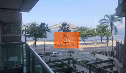 Live vende - Apartamento Residencial à venda, Icaraí, Niterói - AP0573.