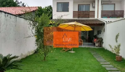 Casa com 3 dormitórios à venda, 180 m² por R$ 830.000,00 - Itaipu - Niterói/RJ