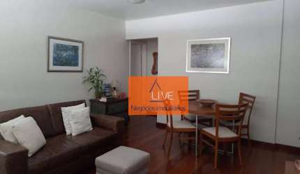 Live vende - Apartamento com 2 dormitórios à venda, 90 m² por R$ 595.000 - Santa Rosa - Niterói/RJ