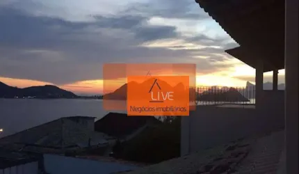 LIVE VENDE: São Francisco Casa com 5 dormitórios à venda, 309 m² por R$ 1.470.000 - São Francisco - Niterói/RJ