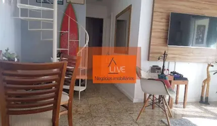Cobertura com 3 dormitórios à venda, 100 m² por R$ 580.000,00 - Maria Paula - Niterói/RJ