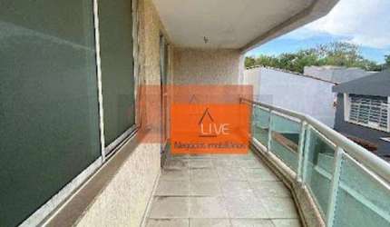LIVE VENDE: Ótimo Apartamento com 2 quartos, suíte, varanda, vaga, 75 m² por R$ 680.000 - Piratininga - Niterói/RJ