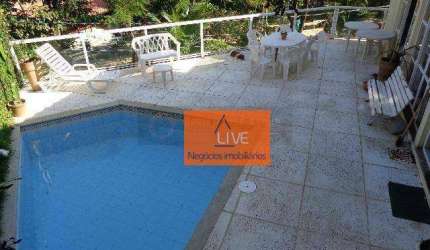 Live vende - Casa Residencial à venda, Badu, Niterói - CA0410.