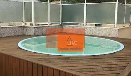 Cobertura com 2 dormitórios à venda, 138 m² por R$ 580.000,00 - Maria Paula - São Gonçalo/RJ
