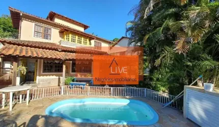PENDOTIBA Casa com 4 dormitórios à venda, 150 m² por R$ 890.000 - Badu - Niterói/RJ