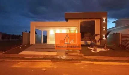 Live vende - Casa com 3 dormitórios à venda, 100 m² por R$ 950.000 - Itapeba - Maricá/RJ