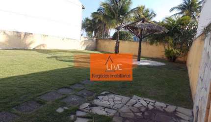 Live vende - Casa com 4 dormitórios à venda, 850 m² por R$ 3.900.000 - Camboinhas - Niterói/RJ