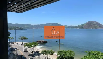 Apartamento com 4 dormitórios à venda, 180 m² por R$ 1.650.000,00 - Ingá - Niterói/RJ