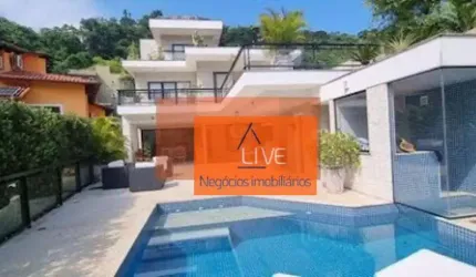 Casa com 6 dormitórios à venda, 443 m² por R$ 3.500.000,00 - Itaipu - Niterói/RJ