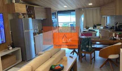 Cobertura com 1 dormitório à venda, 62 m² por R$ 1.100.000,00 - Camboinhas - Niterói/RJ