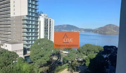 Apartamento com 2 dormitórios à venda, 75 m² por R$ 750.000,00 - Ingá - Niterói/RJ