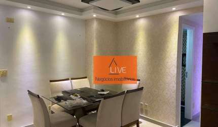 Live vende - Apartamento com 2 dormitórios, 60 m² - venda por R$ 370.000 - Barreto - Niterói/RJ