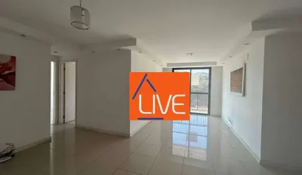 LIVE VENDE: Apartamento com 2 quartos, suíte, vaga, varanda , lazer com 85 m² por R$ 630.000,00 - Vital Brasil - Niterói/RJ
