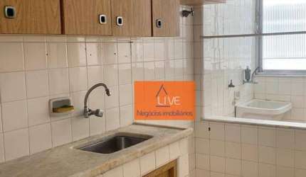 LIVE VENDE: Apartamento com 2 quartosno miolo de Icaraí, 70 m² por R$ 470.000 - Icaraí - Niterói/RJ