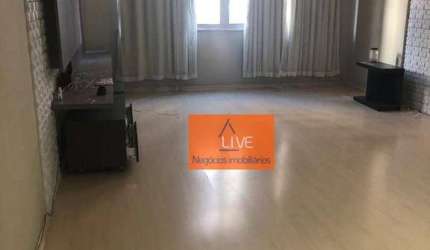 Live vende - Apartamento com 135 metros de 3 quartos frente,1 suite,lavabo, com garagem
