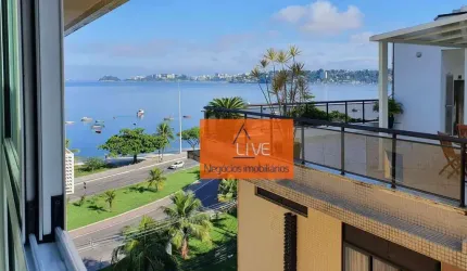 Live vende - Apartamento à venda por R$ 650.000 - Charitas - Niterói/RJ