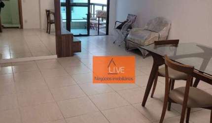 Live vende - Apartamento com 3 dormitórios à venda, 98 m² - Santa Rosa - Niterói/RJ