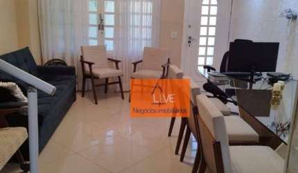 Casa com 3 dormitórios à venda, 136 m² por R$ 920.000,00 - Camboinhas - Niterói/RJ