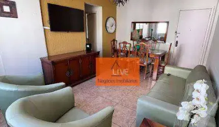 Live vende - Apartamento Miolo de Icaraí com 3 dormitórios à venda, 127 m² por R$ 720.000 - Icaraí - Niterói/RJ