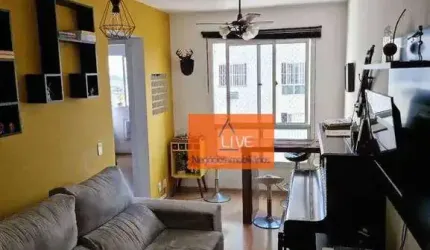 Apartamento com 2 dormitórios à venda, 50 m² por R$ 275.000,00 - Barreto - Niterói/RJ