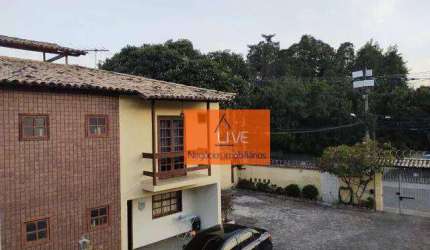 Casa com 2 dormitórios à venda, 76 m² por R$ 420.000,00 - Piratininga - Niterói/RJ