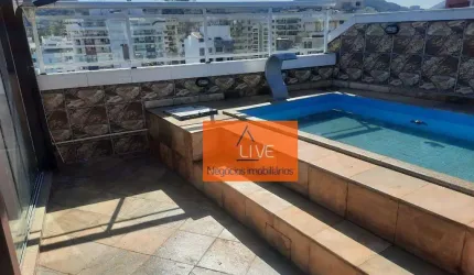 Cobertura com 3 dormitórios à venda, 130 m² por R$ 1.250.000,00 - Icaraí - Niterói/RJ