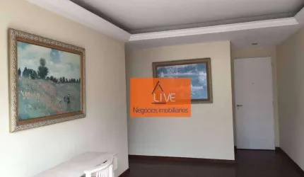 LIVE VENDE: Ótimo Apartamento com 3 quartos, varanda, 2 vagas, 100 m² por R$ 850.000 - Icaraí - Niterói/RJ