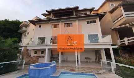 Apartamento com 5 dormitórios à venda, 450 m² por R$ 3.100.000,00 - Piratininga - Niterói/RJ