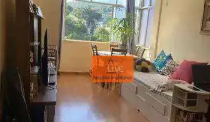 lIVE VENDE - Apartamento com 1 dormitório à venda, 43 m² por R$ 370.000 - Centro - Niterói/RJ