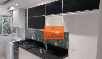Apartamento com 3 dormitórios à venda, 80 m² por R$ 400.000,00 - Maria Paula - Niterói/RJ