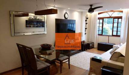 Apartamento com 3 dormitórios à venda, 120 m² por R$ 620.000,00 - Icaraí - Niterói/RJ