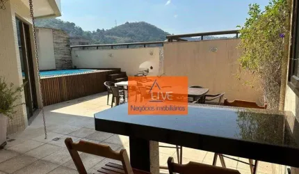 Cobertura com 4 dormitórios à venda, 220 m² por R$ 1.400.000,00 - São Francisco - Niterói/RJ