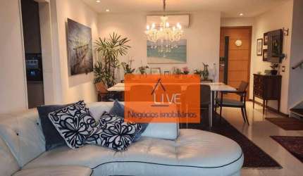 Live vende - Cobertura com 4 Suítes à venda, 245 m² por R$ 2.250.000 - Boa Viagem - Niterói/RJ
